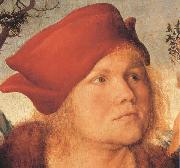 Lucas Cranach the Elder Details of Dr.Johannes Cupinian (mk45) Spain oil painting artist